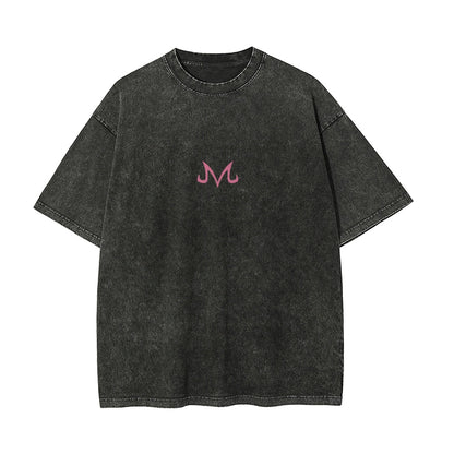 Kid Buu Vintage T-Shirt Herren | Dragon Ball Super