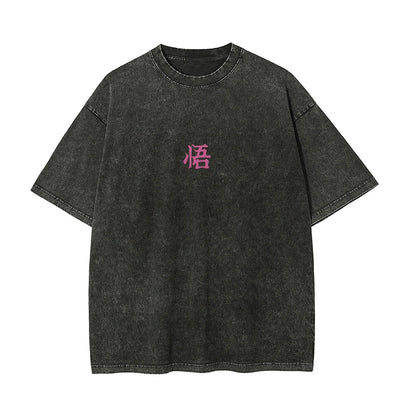 Goku Black Vintage T-Shirt Herren | Dragon Ball Super