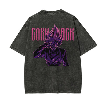 Goku Black Vintage T-Shirt Herren | Dragon Ball Super