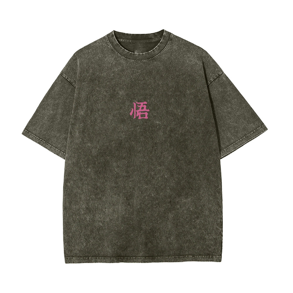 Goku Black Vintage T-Shirt Herren | Dragon Ball Super