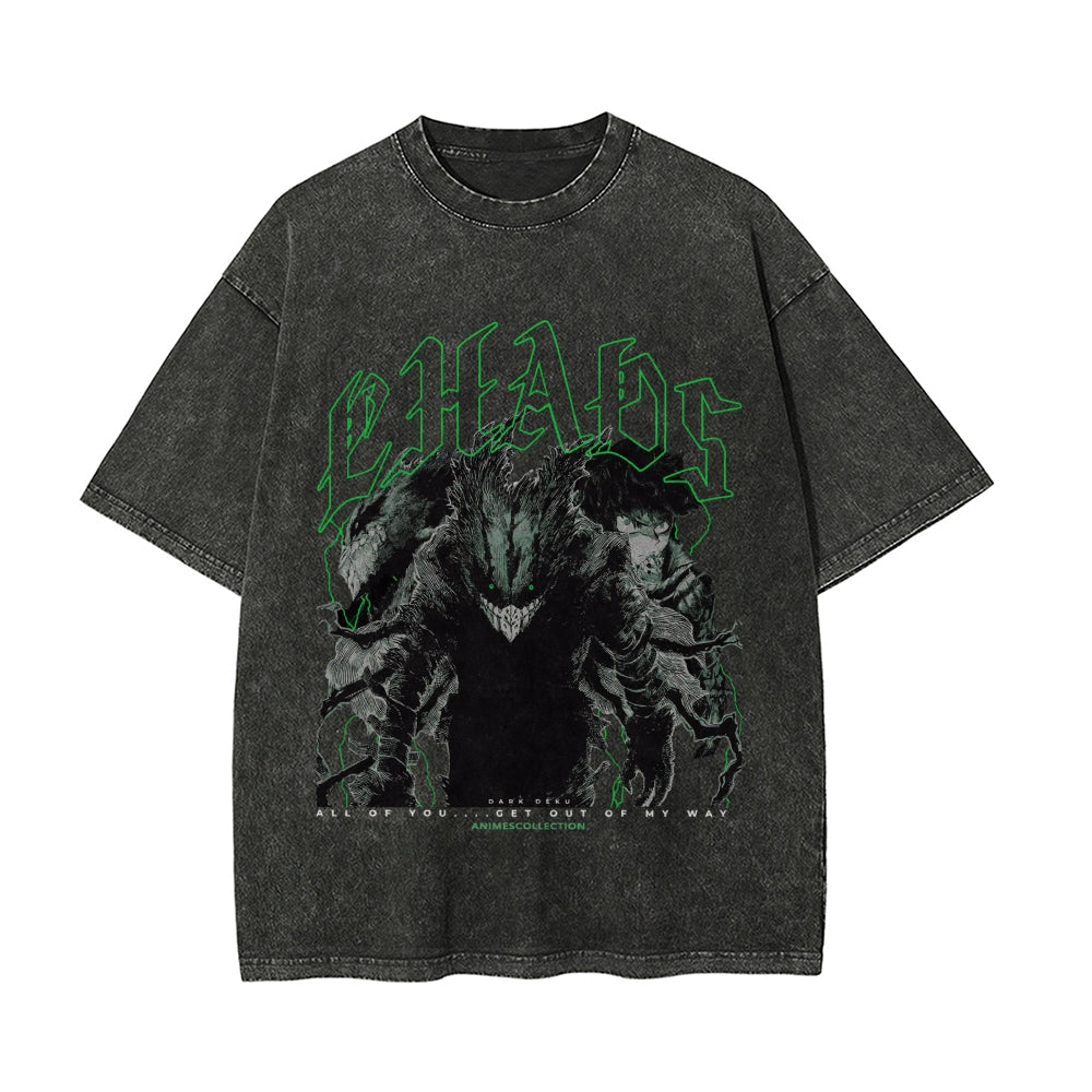 Deku Vintage T-Shirt Herren | My Hero Academia