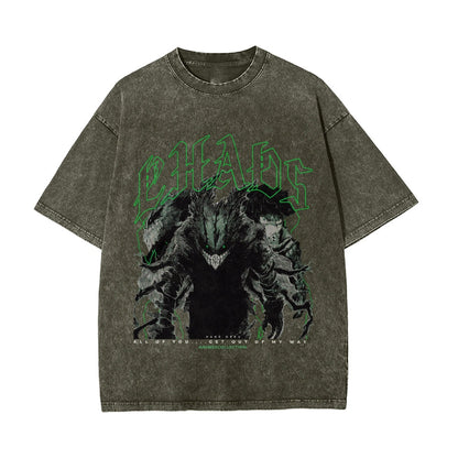 Deku Vintage T-Shirt Herren | My Hero Academia