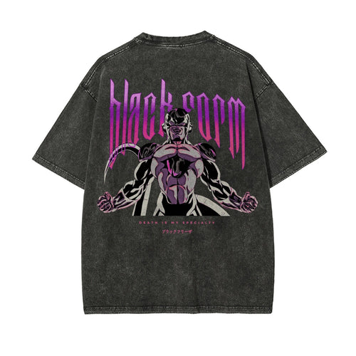 Frieza Black Form Vintage T-Shirt Herren | Dragon Ball Super