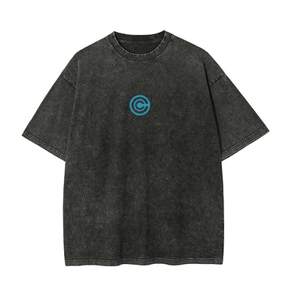 Future Trunks Vintage T-Shirt Herren | Dragon Ball Super