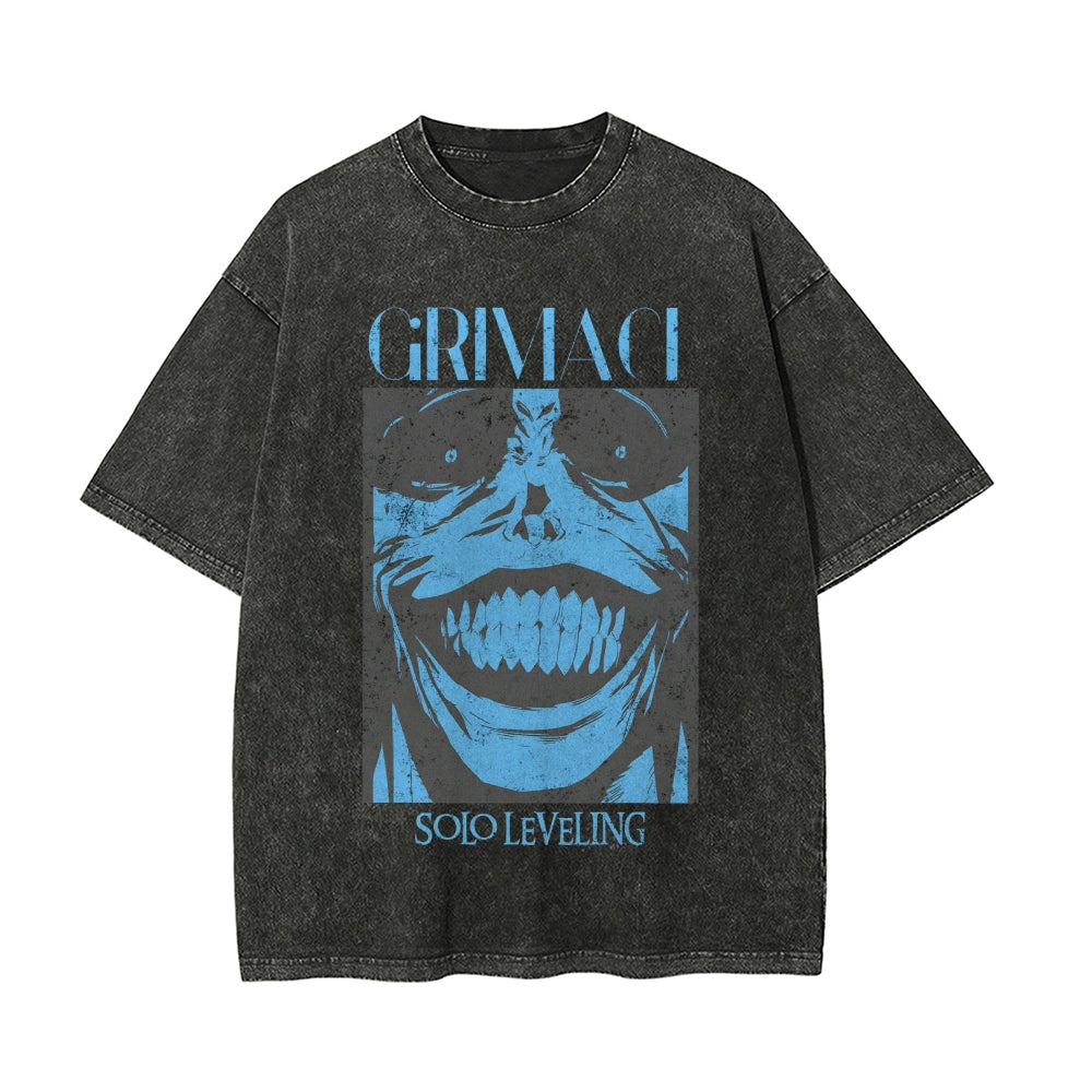 Arise Vintage T-Shirt Herren | Solo Leveling
