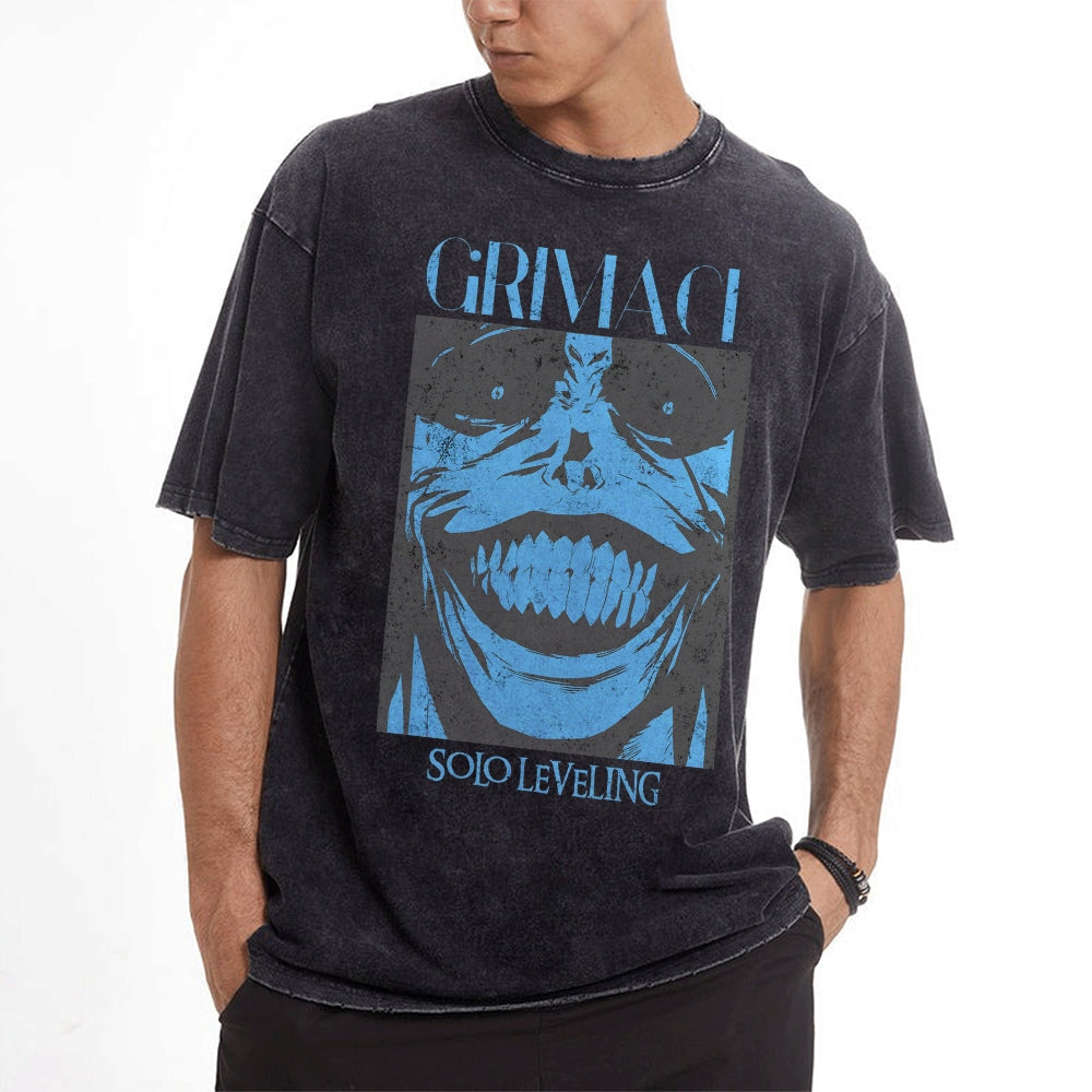 Arise Vintage T-Shirt Herren | Solo Leveling