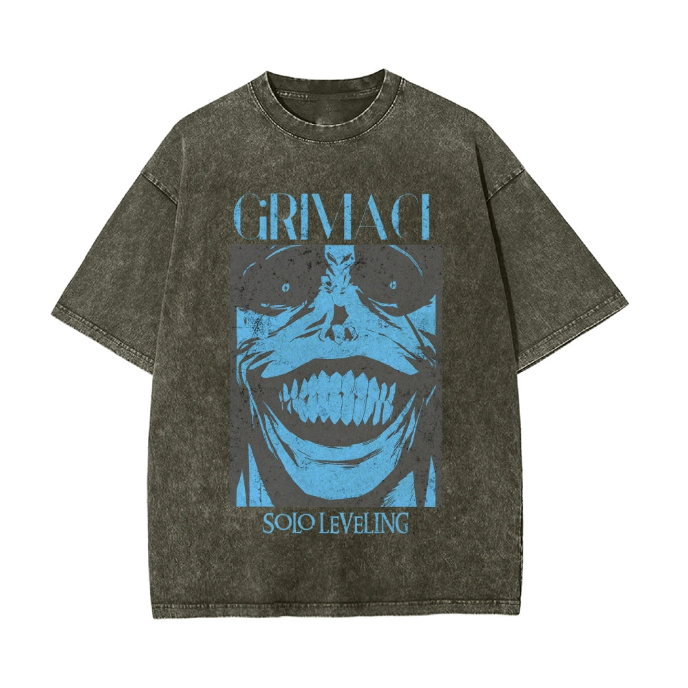 Arise Vintage T-Shirt Herren | Solo Leveling