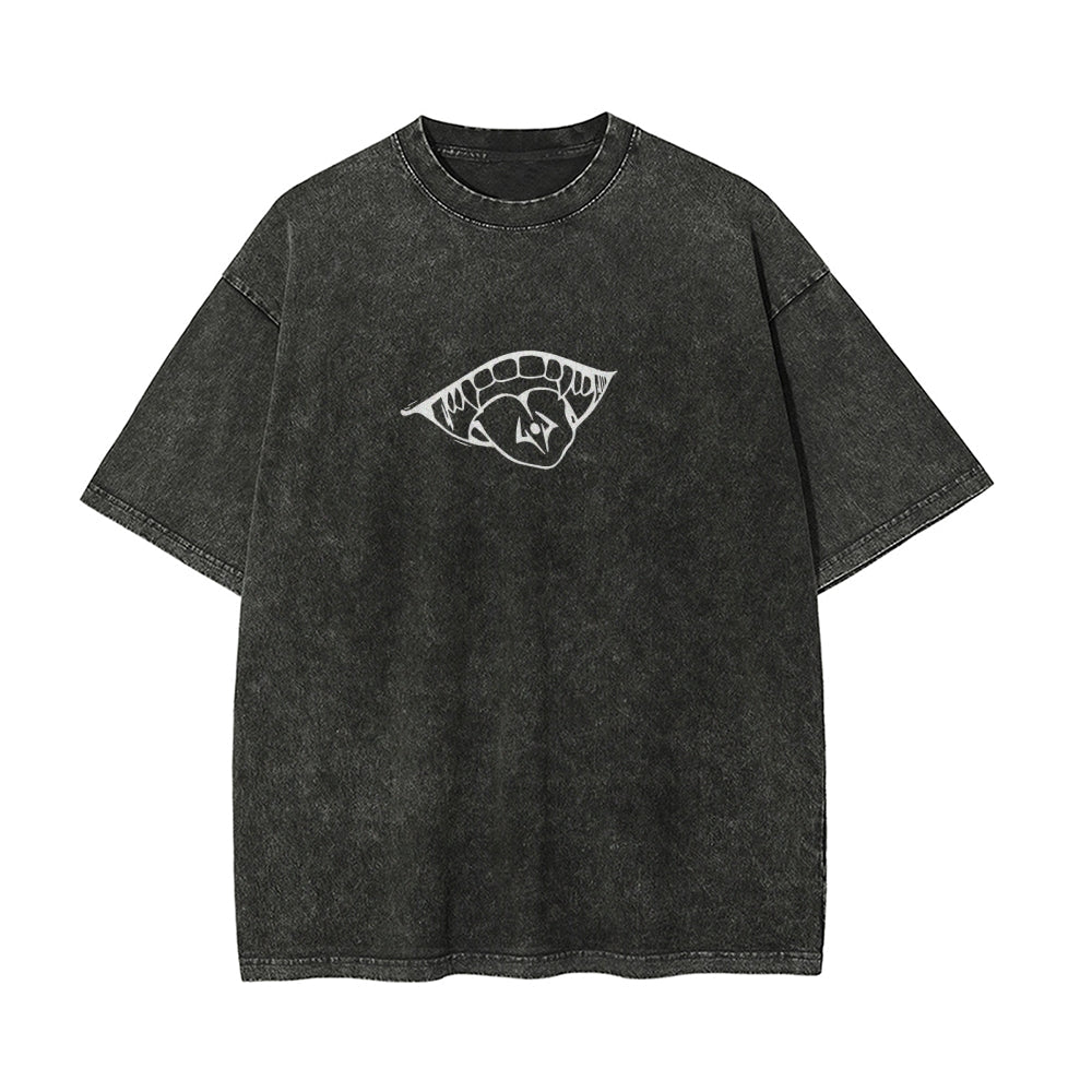 Sukuna Vintage T-Shirt Herren | Jujutsu Kaisen