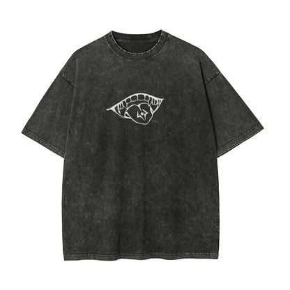 Sukuna Vintage T-Shirt Herren | Jujutsu Kaisen