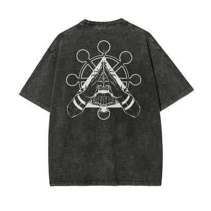 Sukuna Vintage T-Shirt Herren | Jujutsu Kaisen
