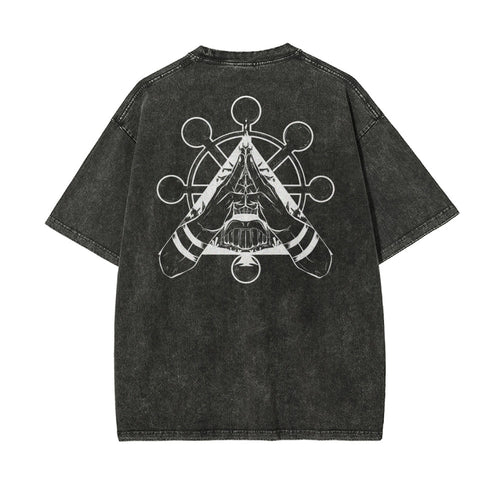Sukuna Vintage T-Shirt Herren | Jujutsu Kaisen