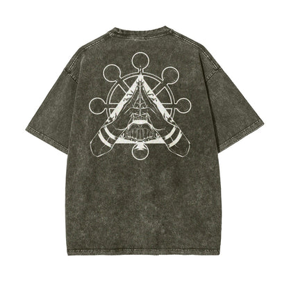Sukuna Vintage T-Shirt Herren | Jujutsu Kaisen