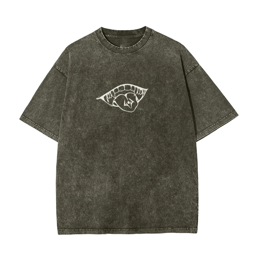 Sukuna Vintage T-Shirt Herren | Jujutsu Kaisen