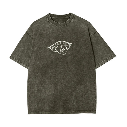 Sukuna Vintage T-Shirt Herren | Jujutsu Kaisen