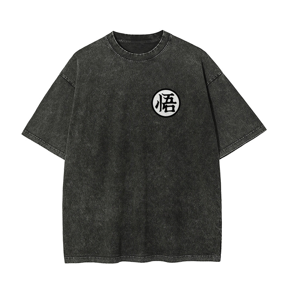 Goku Vintage T-Shirt Herren | Dragon Ball Super