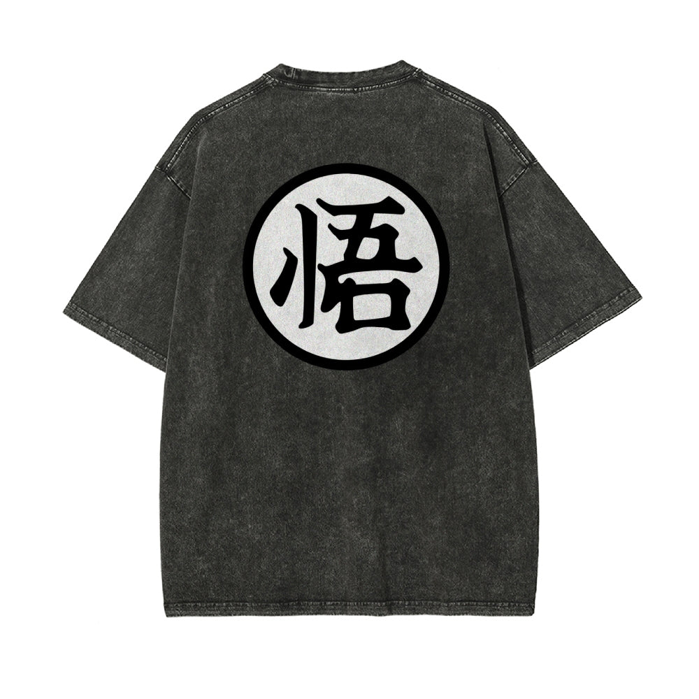 Goku Vintage T-Shirt Herren | Dragon Ball Super