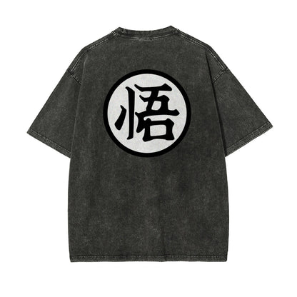 Goku Vintage T-Shirt Herren | Dragon Ball Super
