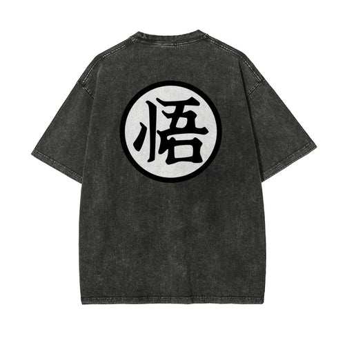 Goku Vintage T-Shirt Herren | Dragon Ball Super