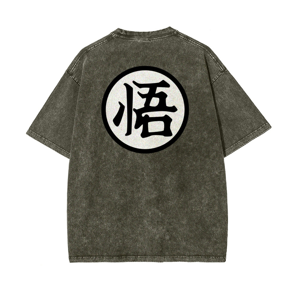 Goku Vintage T-Shirt Herren | Dragon Ball Super