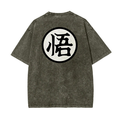 Goku Vintage T-Shirt Herren | Dragon Ball Super