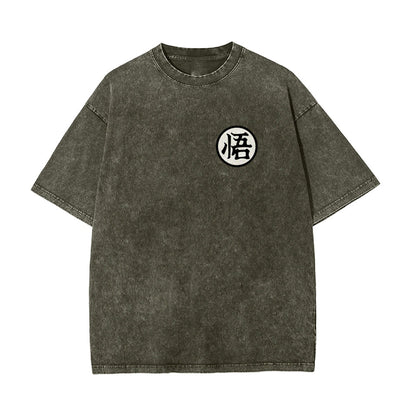 Goku Vintage T-Shirt Herren | Dragon Ball Super
