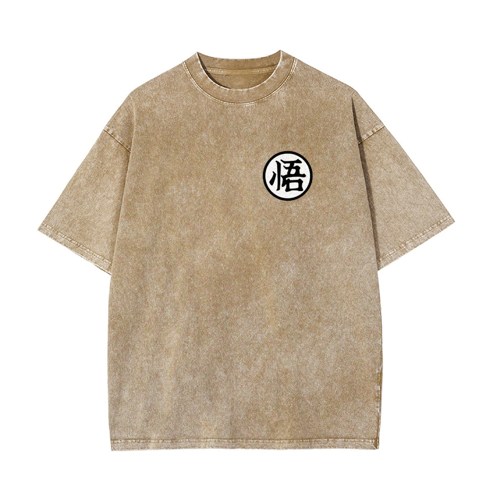 Goku Vintage T-Shirt Herren | Dragon Ball Super