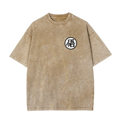 Goku Vintage T-Shirt Herren | Dragon Ball Super