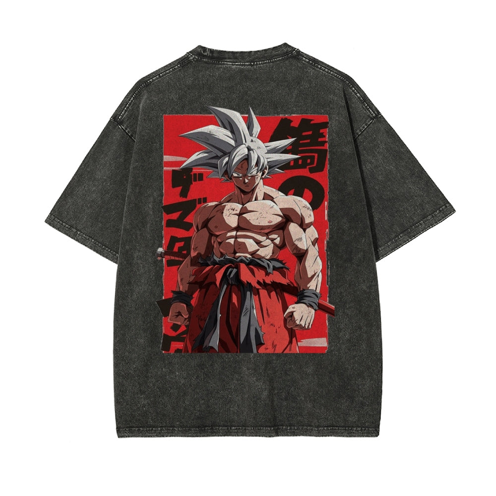 Goku Vintage T-Shirt Herren | Dragon Ball Super