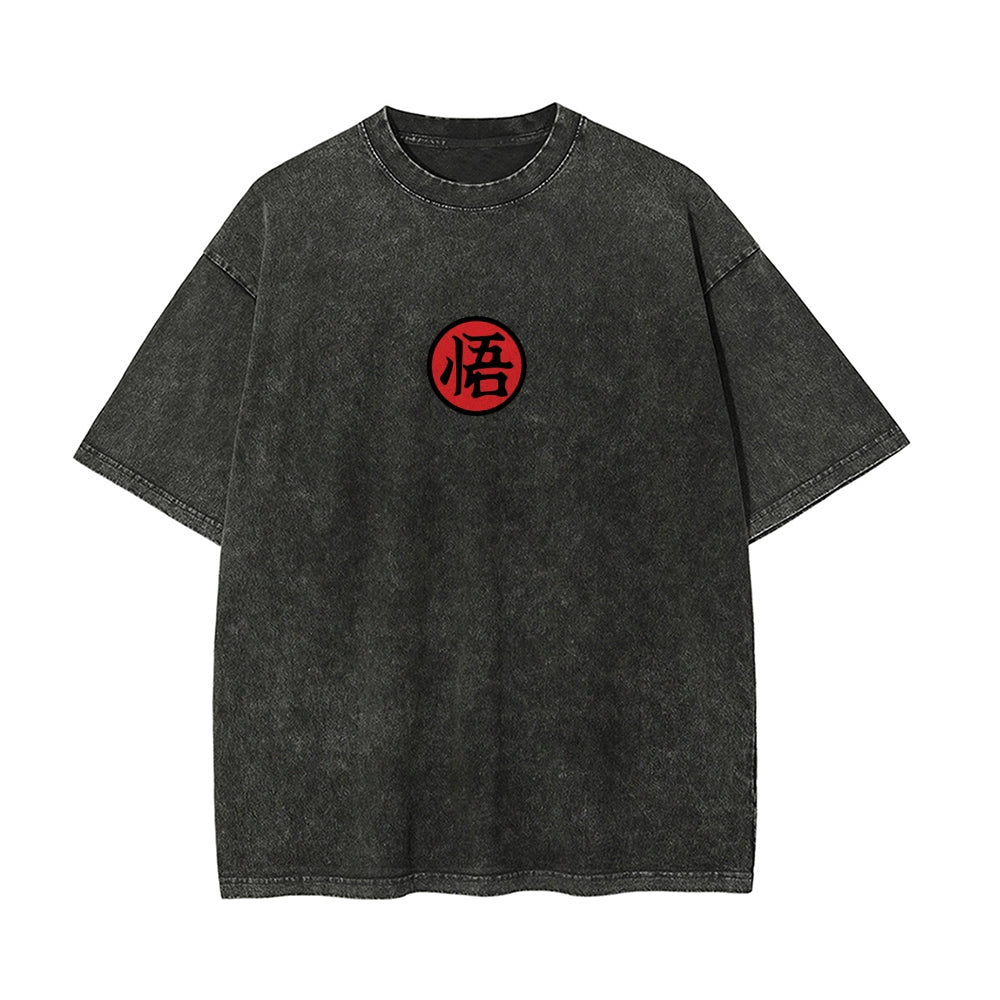 Goku Vintage T-Shirt Herren | Dragon Ball Super