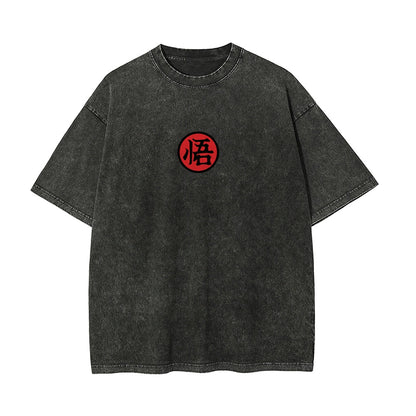 Goku Vintage T-Shirt Herren | Dragon Ball Super