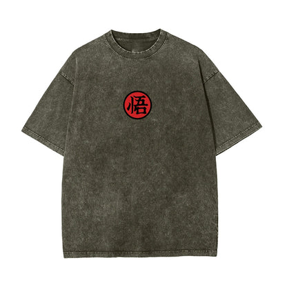 Goku Vintage T-Shirt Herren | Dragon Ball Super