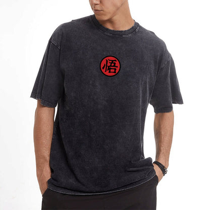 Goku Vintage T-Shirt Herren | Dragon Ball Super