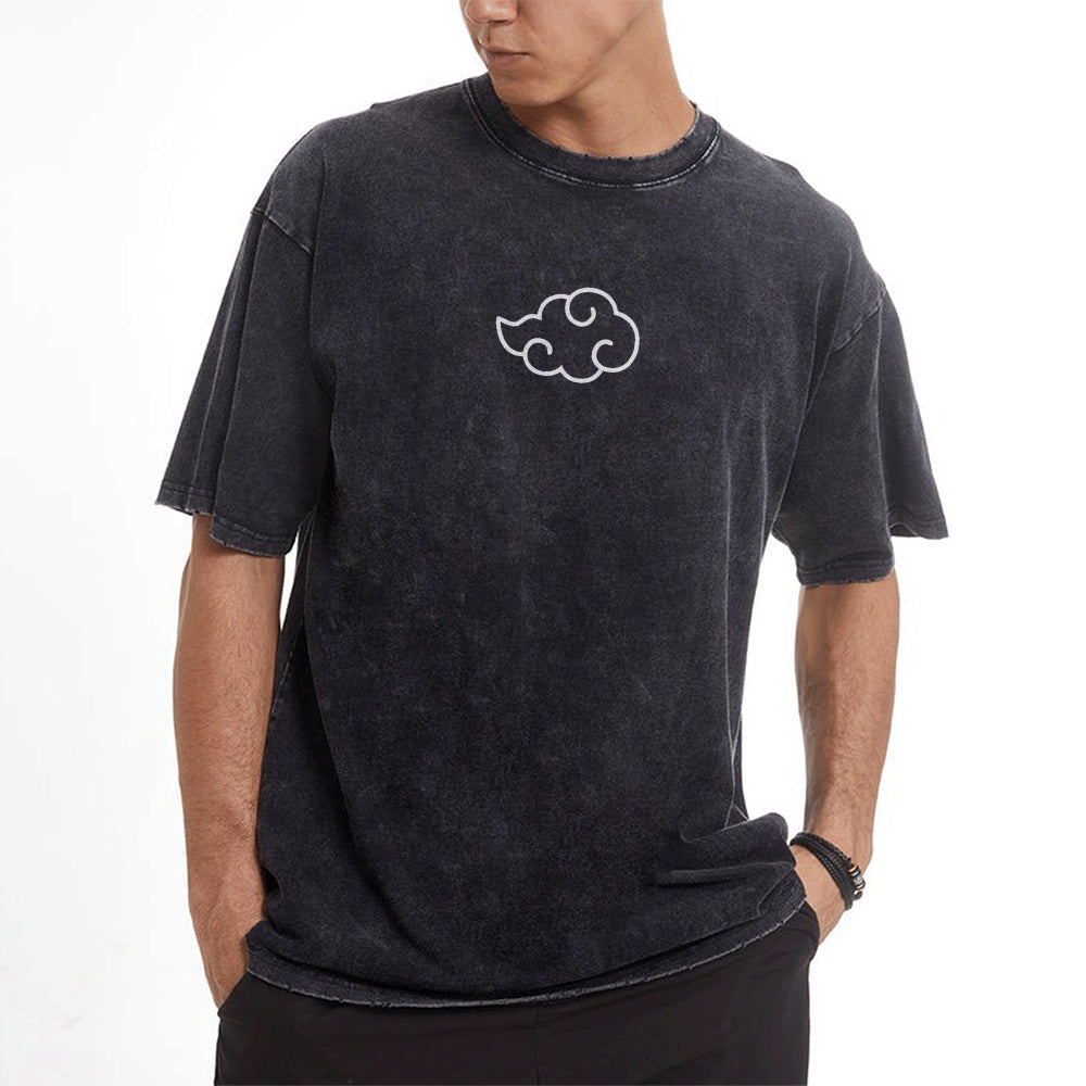 Itachi Vintage Oversized T-Shirt Herren | Naruto