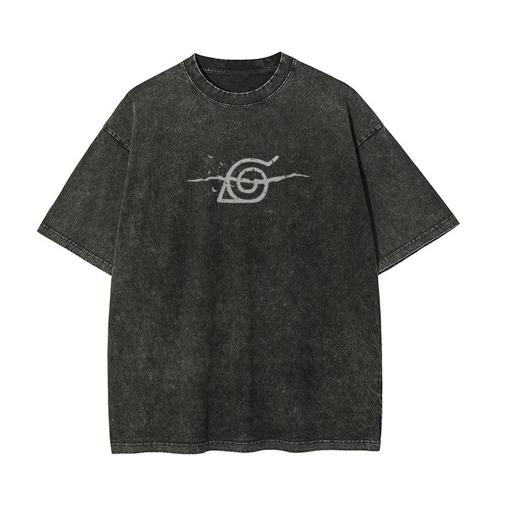 Itachi Vintage Oversized T-Shirt Herren | Naruto
