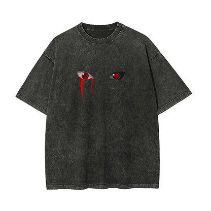 Obito Vintage Oversized T-Shirt Herren | Naruto Shippuden