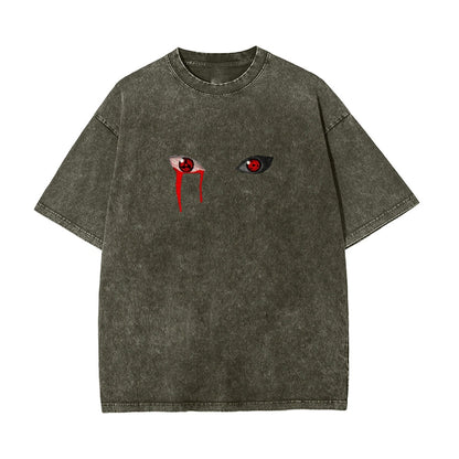 Obito Vintage Oversized T-Shirt Herren | Naruto Shippuden