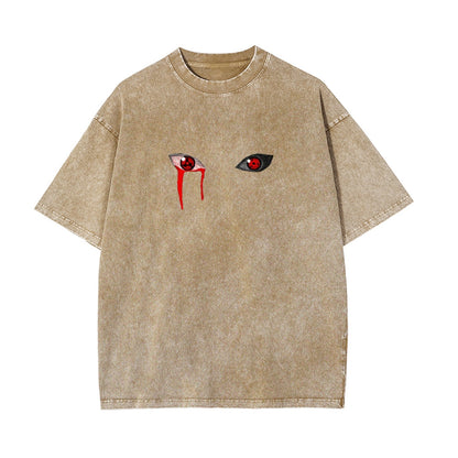 Obito Vintage Oversized T-Shirt Herren | Naruto Shippuden