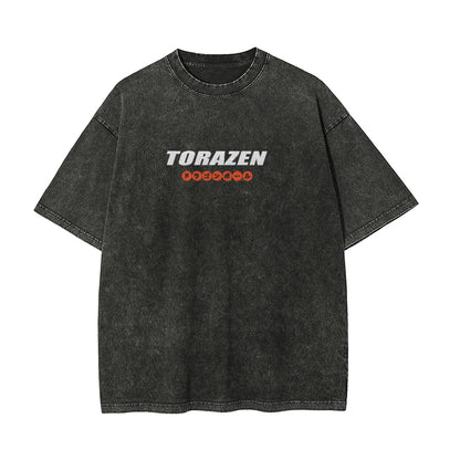 Q EDITION KID GOKU VINTAGE T-SHIRT | DRAGON BALL SUPER
