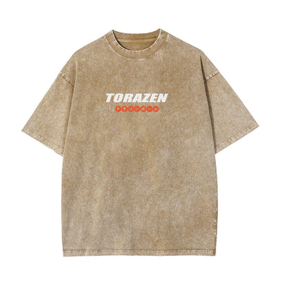 Q EDITION KID GOKU VINTAGE T-SHIRT | DRAGON BALL SUPER