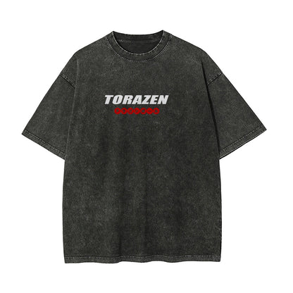 Q EDITION Trunks Vintage T-SHIRT | DRAGON BALL SUPER