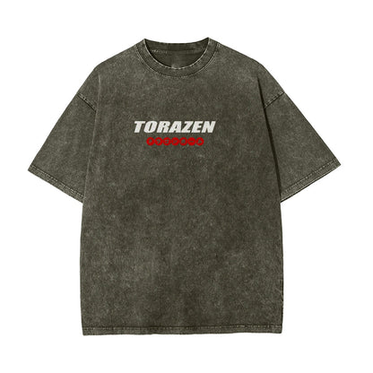 Q EDITION Trunks Vintage T-SHIRT | DRAGON BALL SUPER