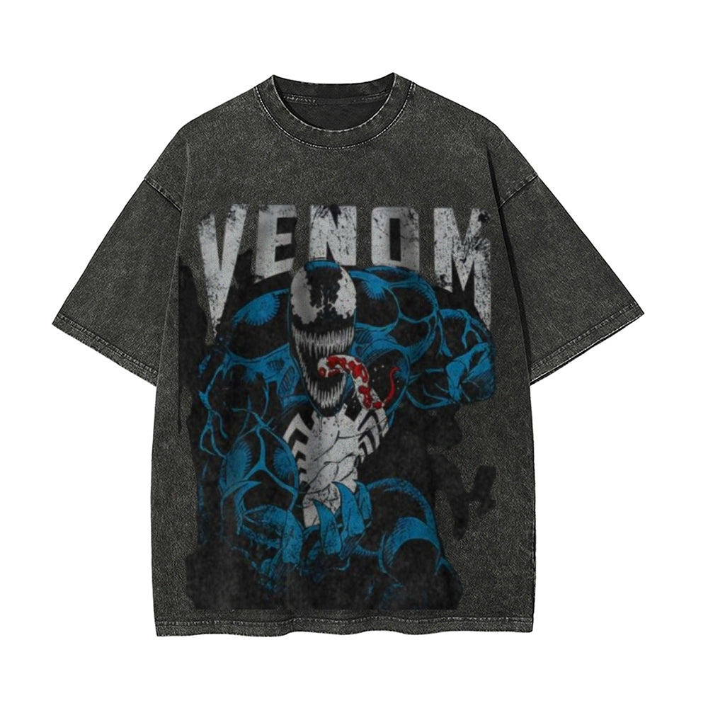 Venom Shirt, Marvel Comics Shirt, Vintage T-Shirt Herren