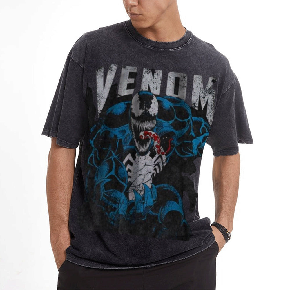 Venom Shirt, Marvel Comics Shirt, Vintage T-Shirt Herren
