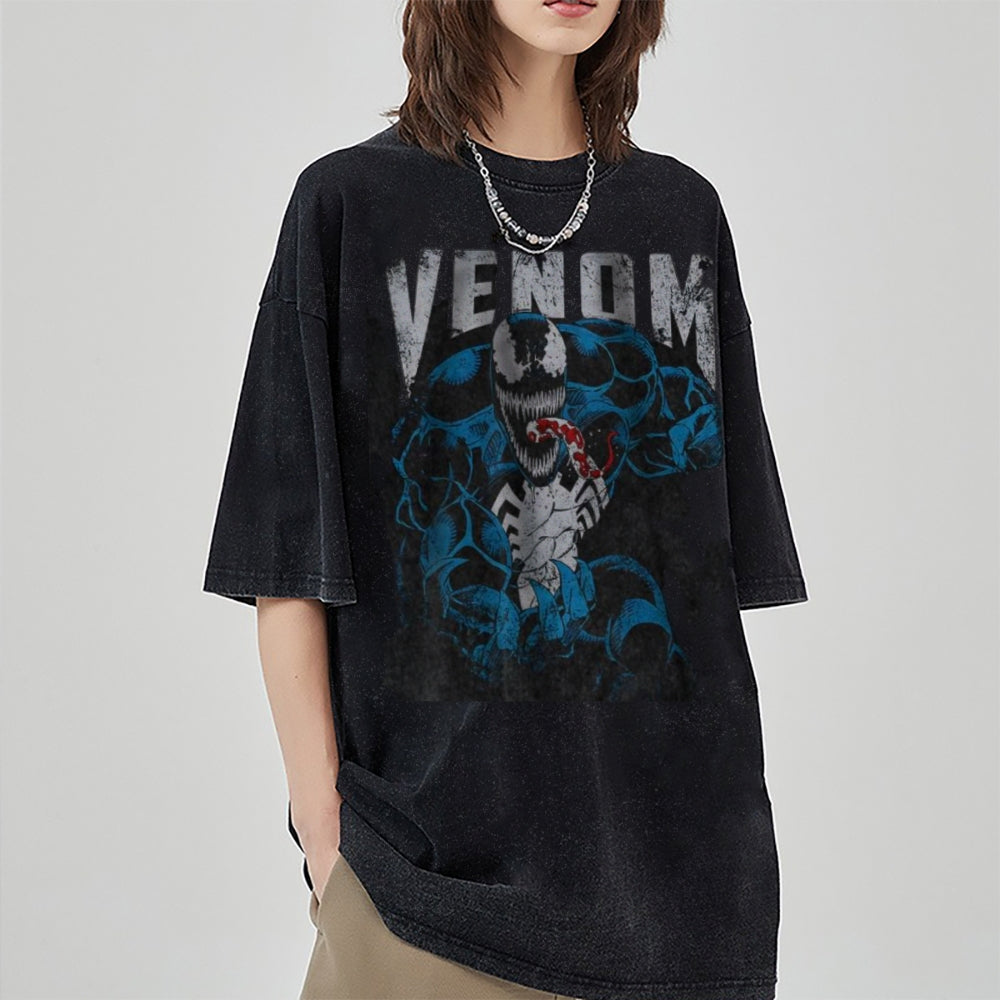 Venom Shirt, Marvel Comics Shirt, Vintage T-Shirt Herren