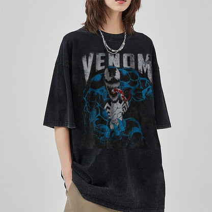 Venom Shirt, Marvel Comics Shirt, Vintage T-Shirt Herren