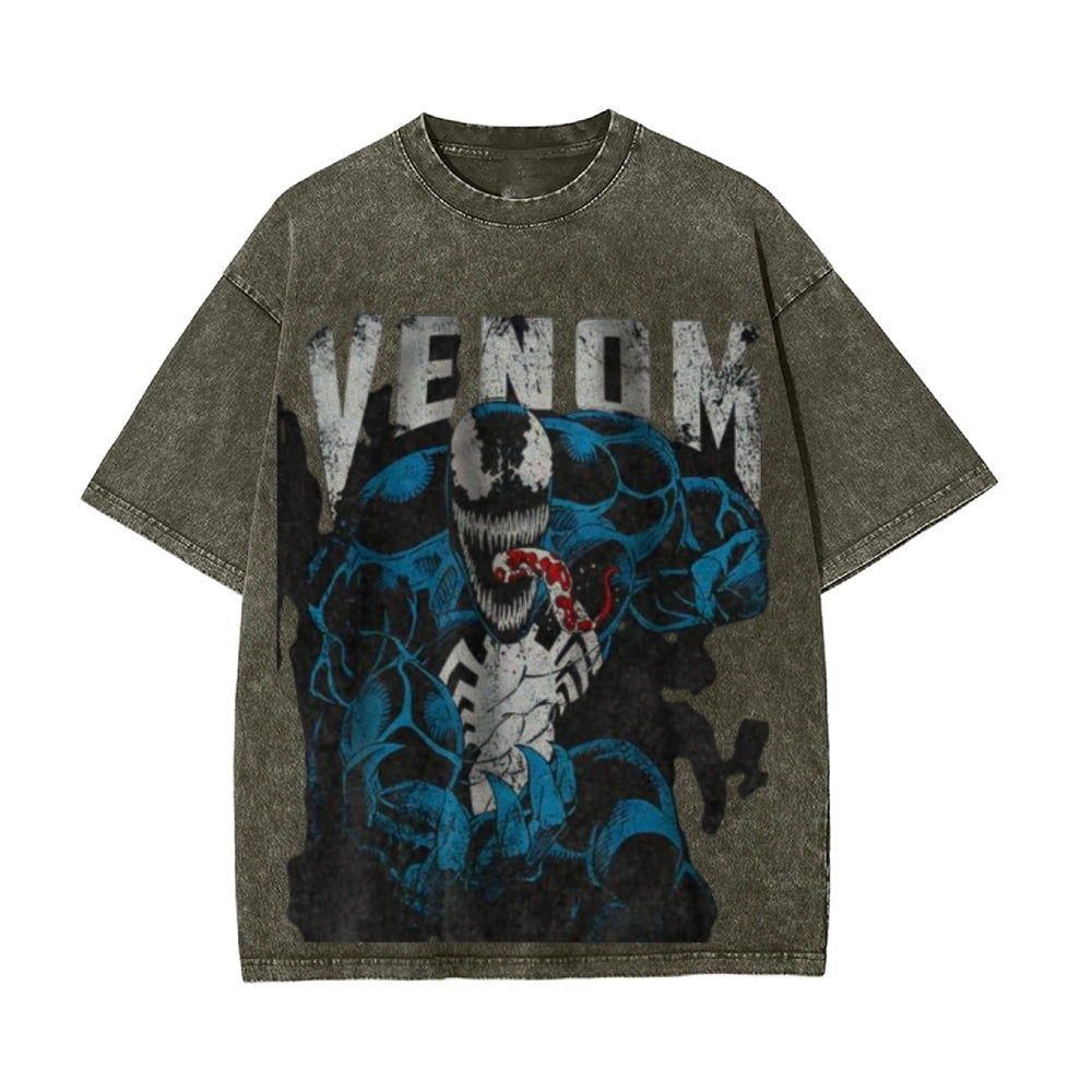Venom Shirt, Marvel Comics Shirt, Vintage T-Shirt Herren