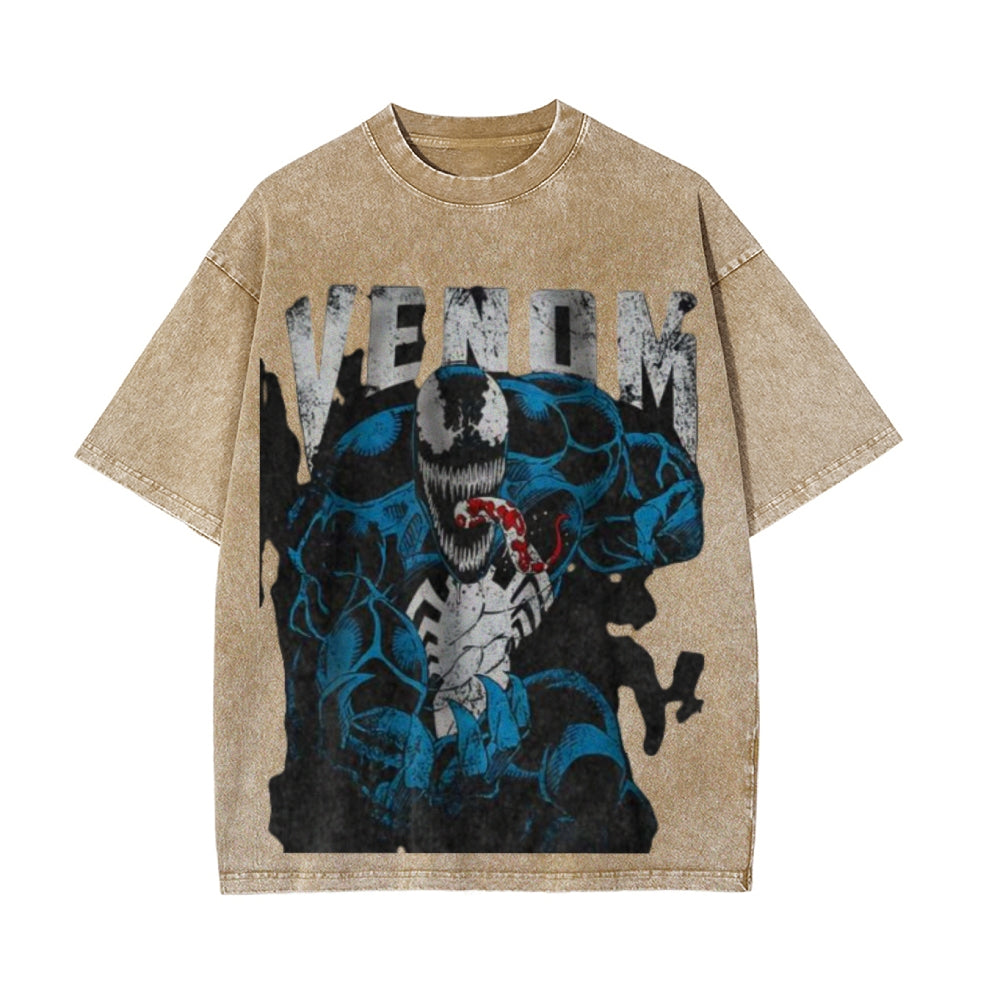 Venom Shirt, Marvel Comics Shirt, Vintage T-Shirt Herren