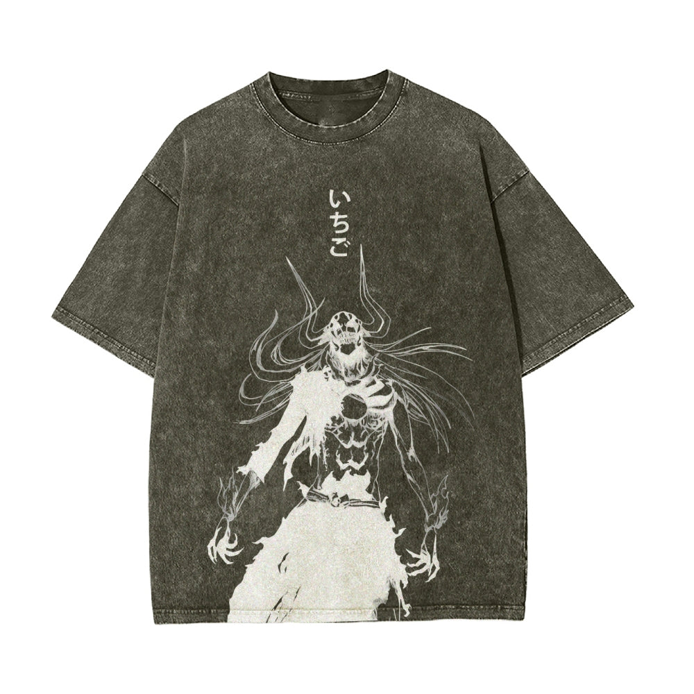 Kurosaki ichigo Vintage Oversized T-Shirt Herren | BLEACH