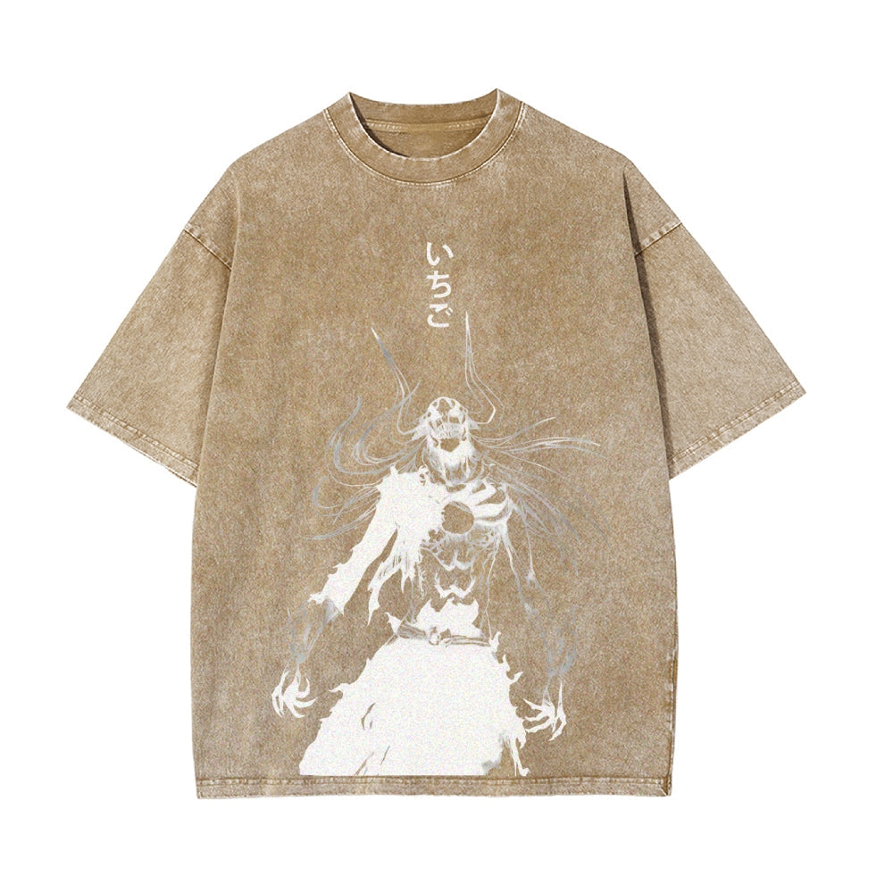 Kurosaki ichigo Vintage Oversized T-Shirt Herren | BLEACH