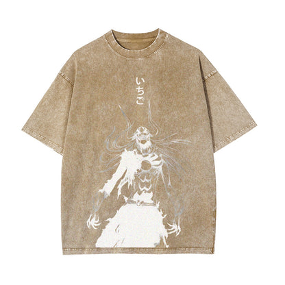 Kurosaki ichigo Vintage Oversized T-Shirt Herren | BLEACH